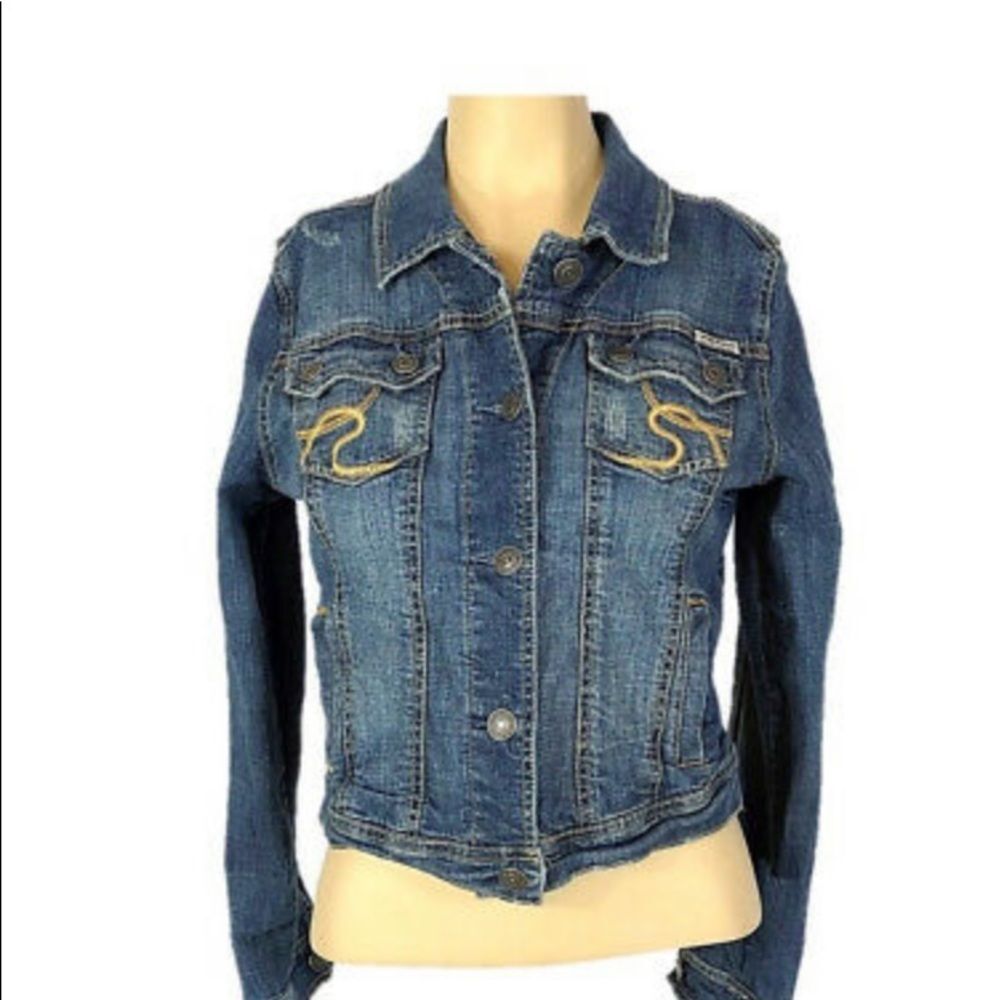 Hydraulic‎ Jean Jacket